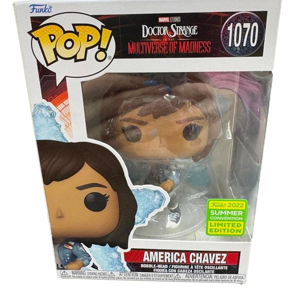 Funko Pop America Chavez